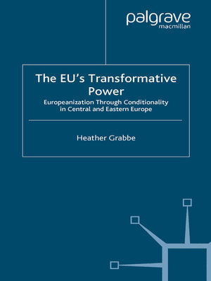 cover image of The EU's Transformative Power